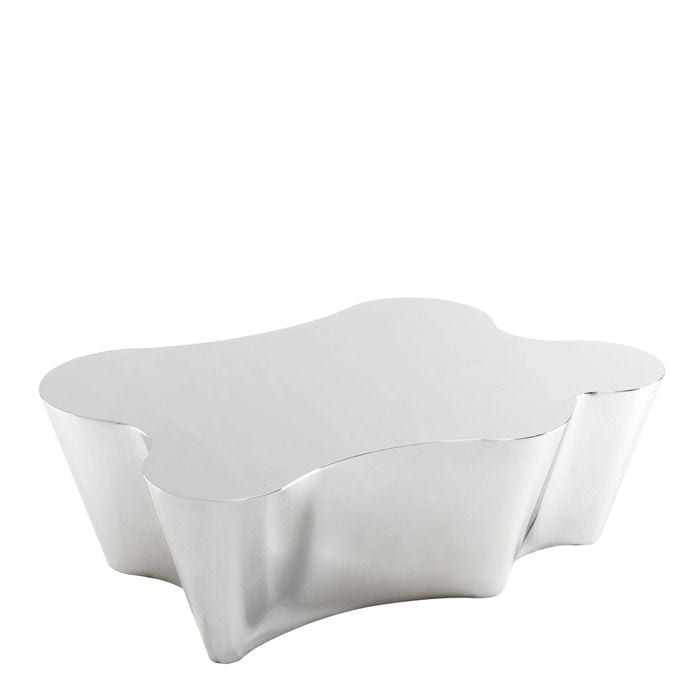 Coffee Table Sceptre polished stainless steel