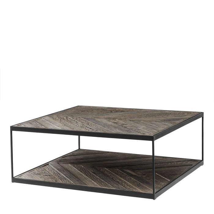 Coffee Table La Varenne weathered oak 100 cm