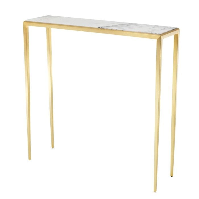 Console Table Henley gold finish 90 cm 