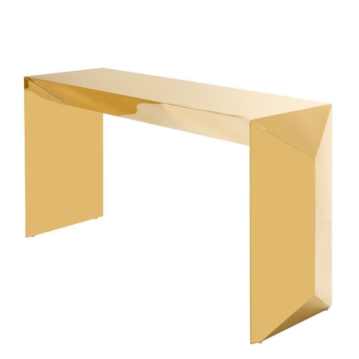 Console Table Carlow gold finish 