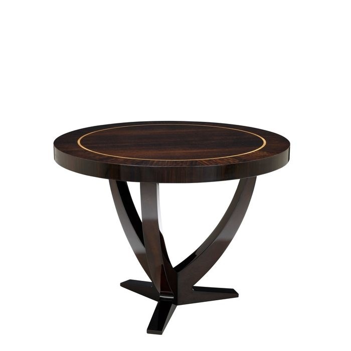 Centre Table Umberto ? 100 cm eucalyptus veneer