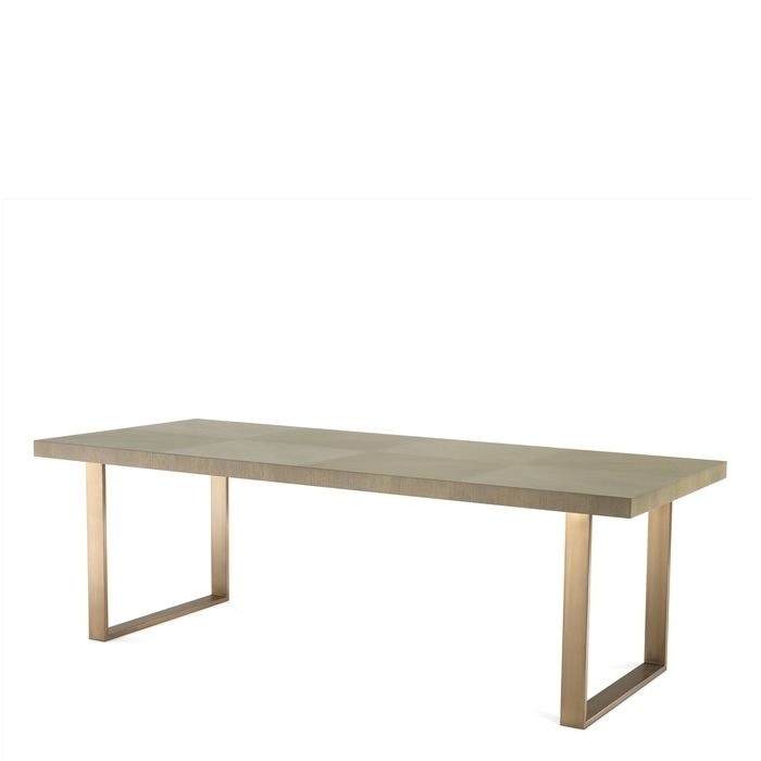 Dining Table Remington 230 x 100 cm washed oak ven