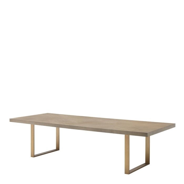 Dining Table Remington 300 x 115 cm washed oak ven
