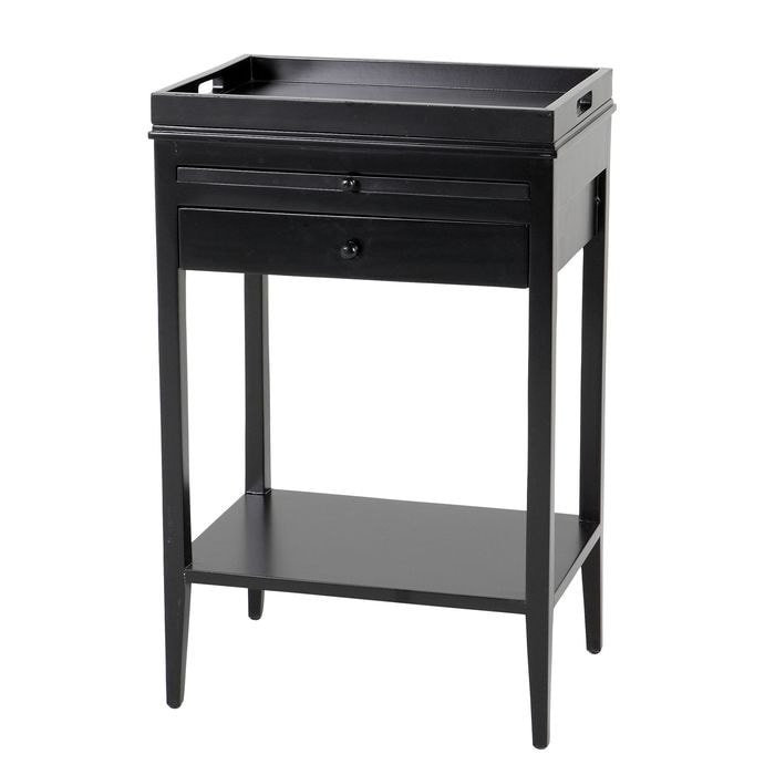 Side Table Broomer black finish