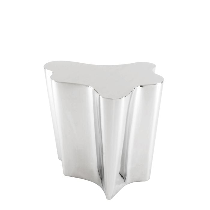 Side Table Sceptre polished stainless steel