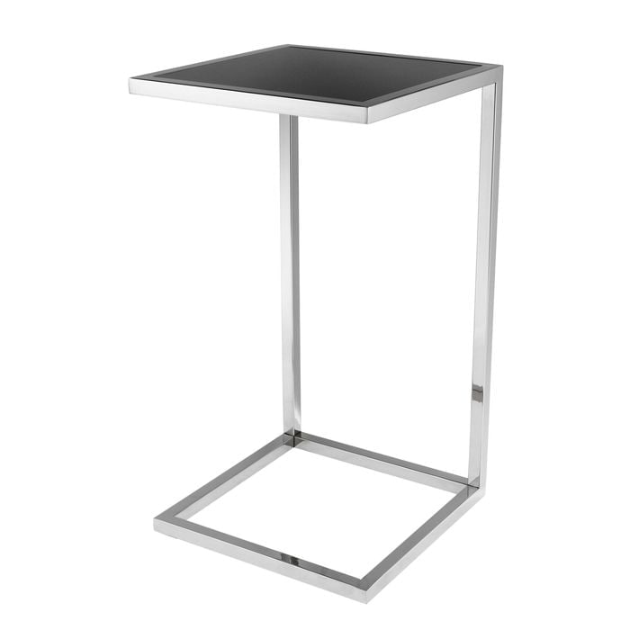 Side Table Galleria nickel finish