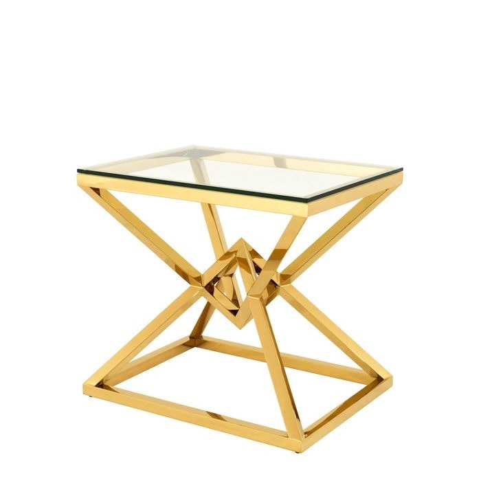 Side Table Connor gold finish