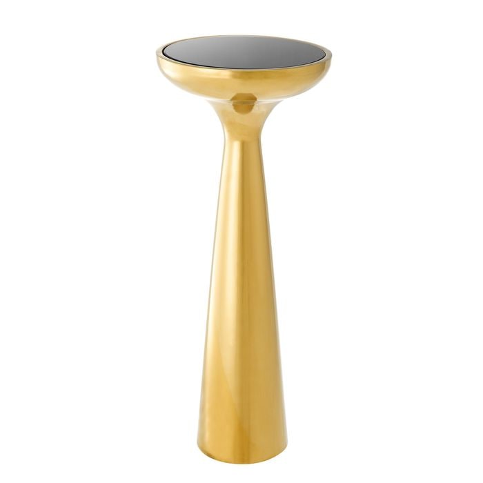 Side Table Lindos high gold finish 