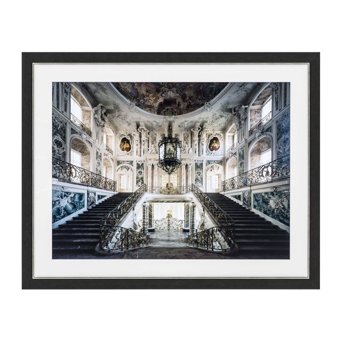 Print EC249 Baroque Grand Staircase 