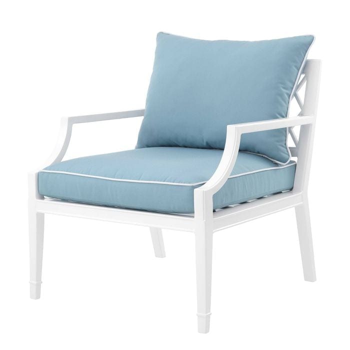 Chair Bella Vista outdoor white