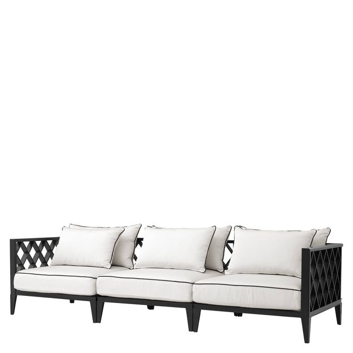 Sofa Ocean Club outdoor matte black