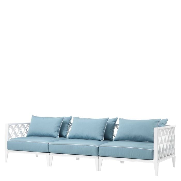 Sofa Ocean Club outdoor white finish