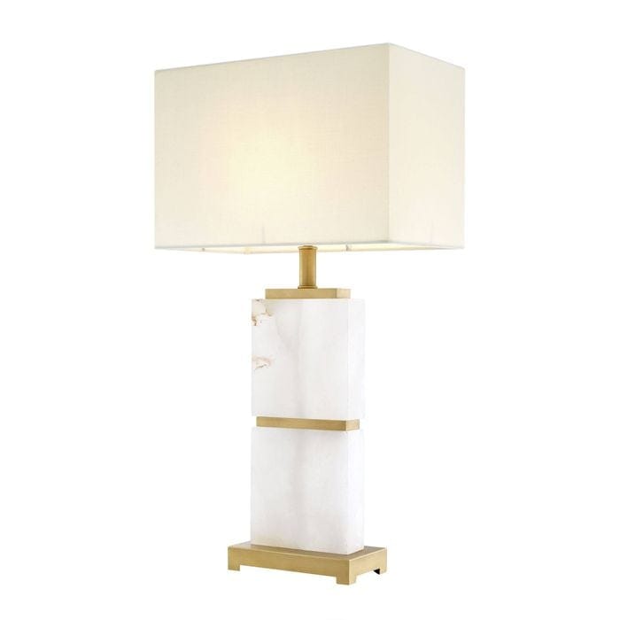 Table Lamp Robbins matte brass finish