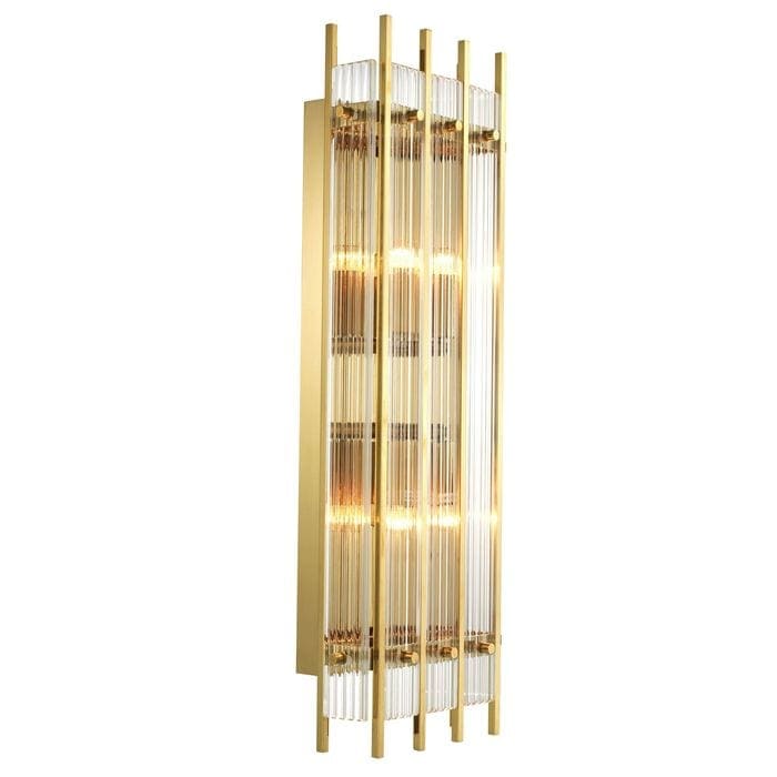 Wall Lamp Sparks L gold finish