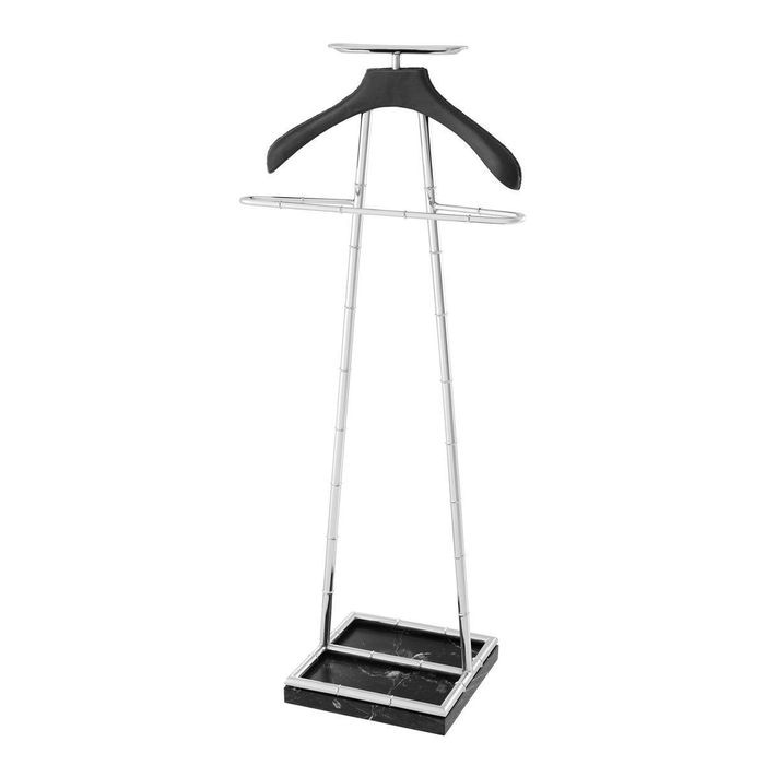 Dressboy Baker nickel finish