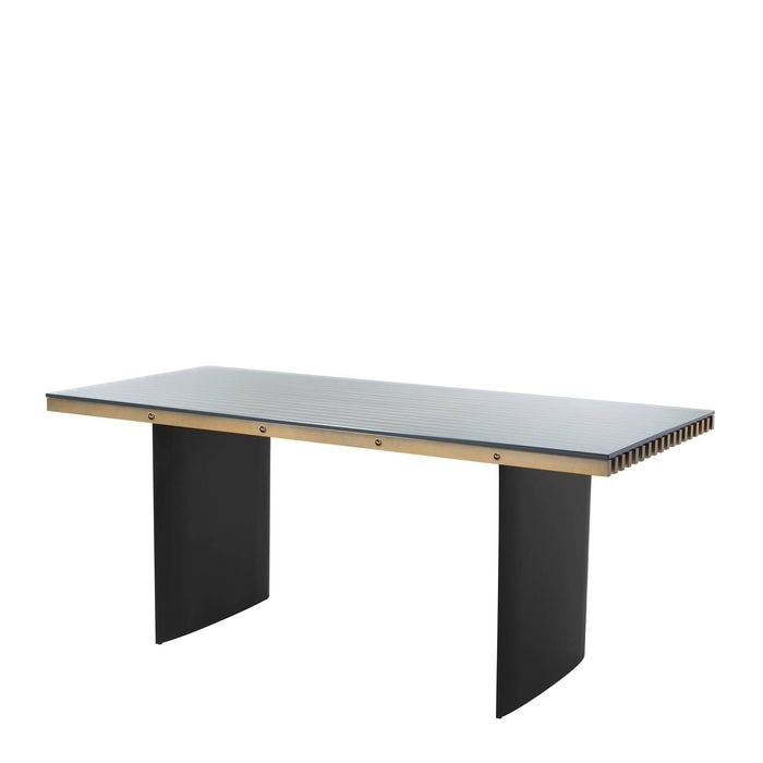 Desk Vauclair brushed brass finish