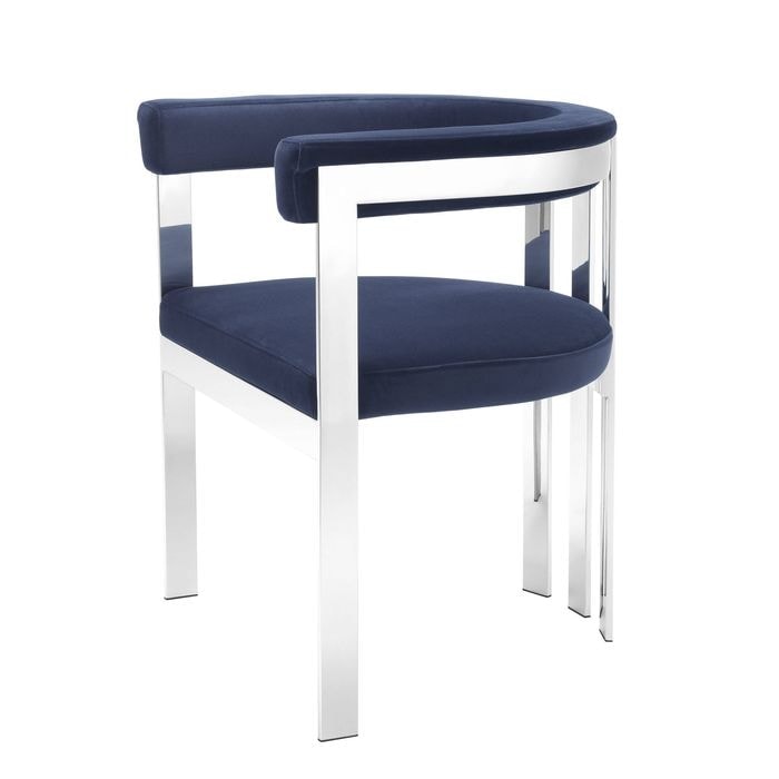 Dining Chair Clubhouse pol ss savona midnight blue
