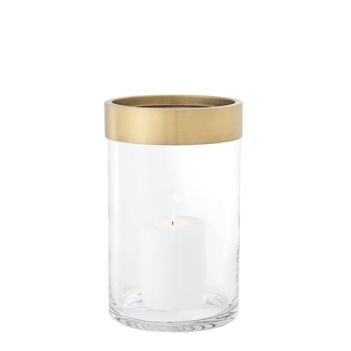 Hurricane Vertex antique brass finish S