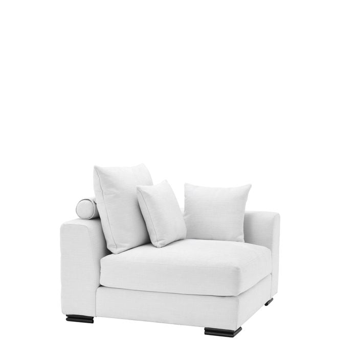 Sofa Clifford Corner avalon white