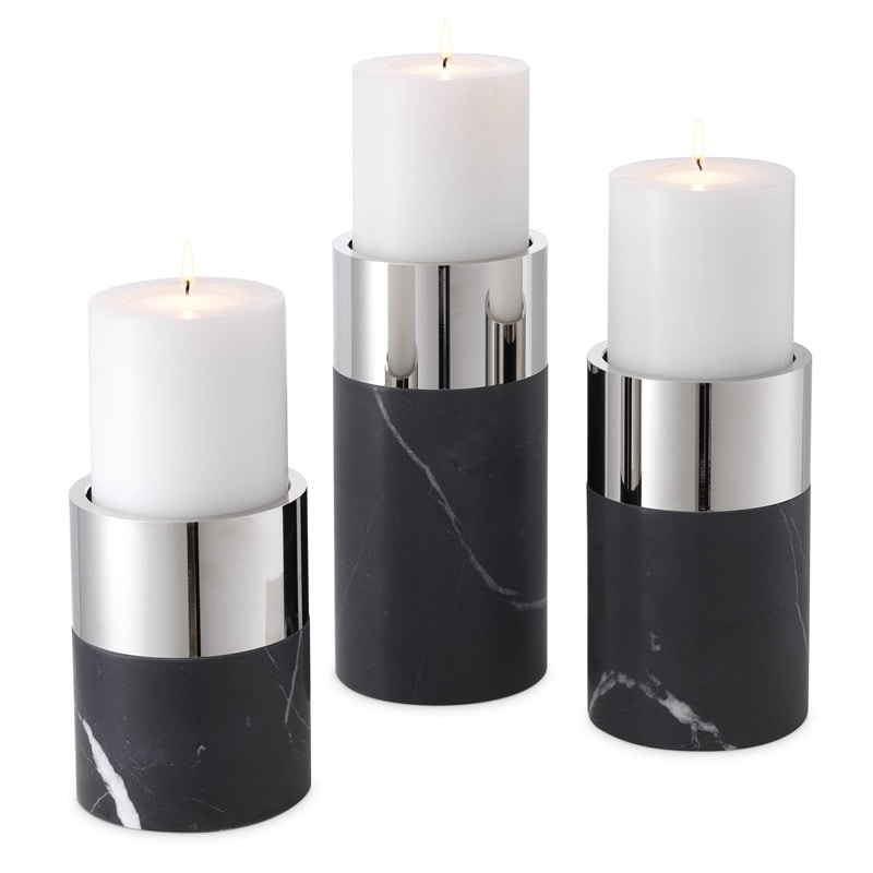 Candle Holder Sierra set of 3