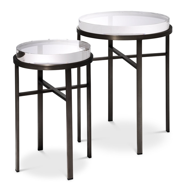 Side Table Hoxton set of 2