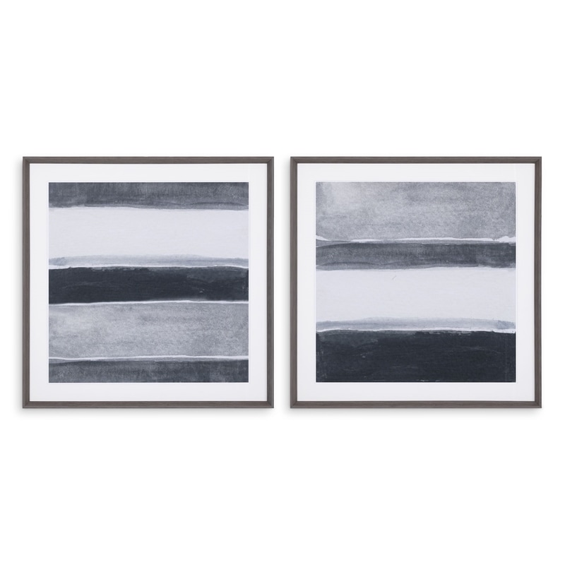 Prints Fran?oise: Watercolor set of 2