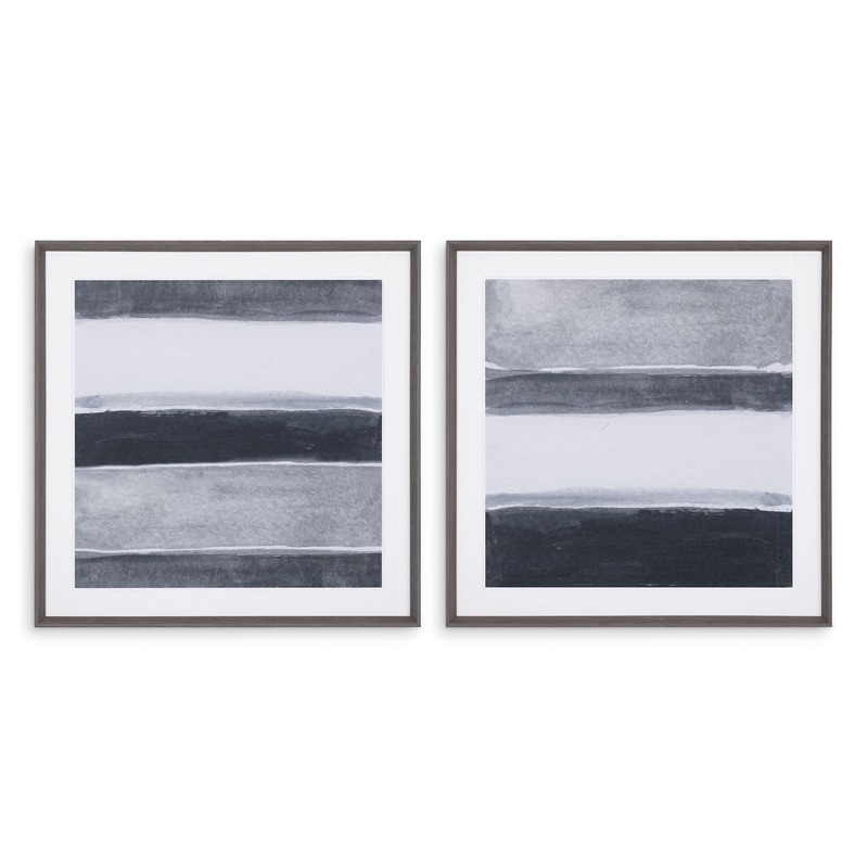 Prints Fran?oise: Watercolor set of 2