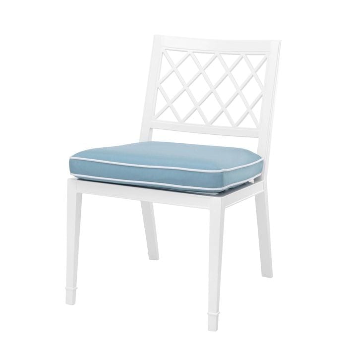 Dining Chair Paladium outdoor white