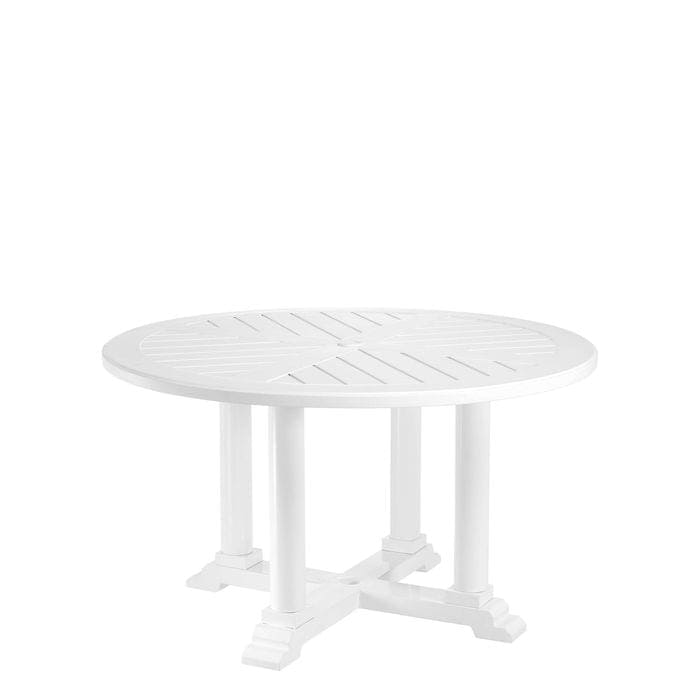Dining Table Bell Rive ? 130 cm outdoor white