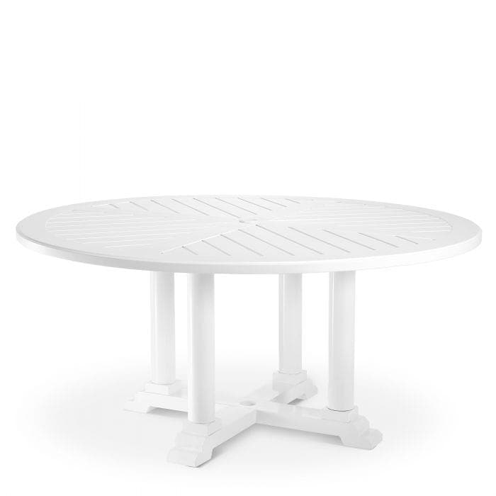 Dining Table Bell Rive ? 160 cm outdoor white