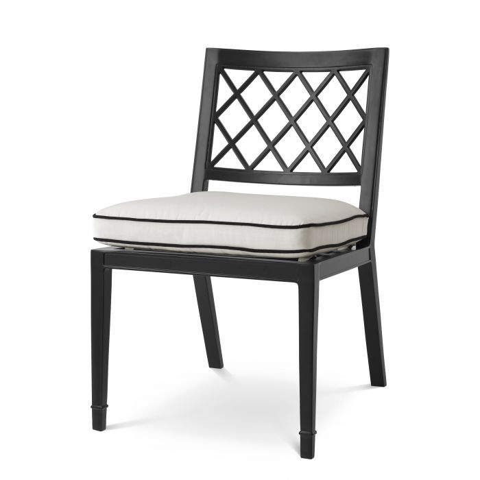 Dining Chair Paladium outdoor matte black