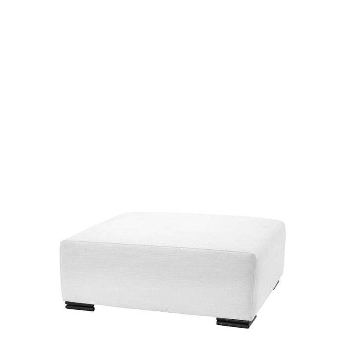 Ottoman Clifford avalon white