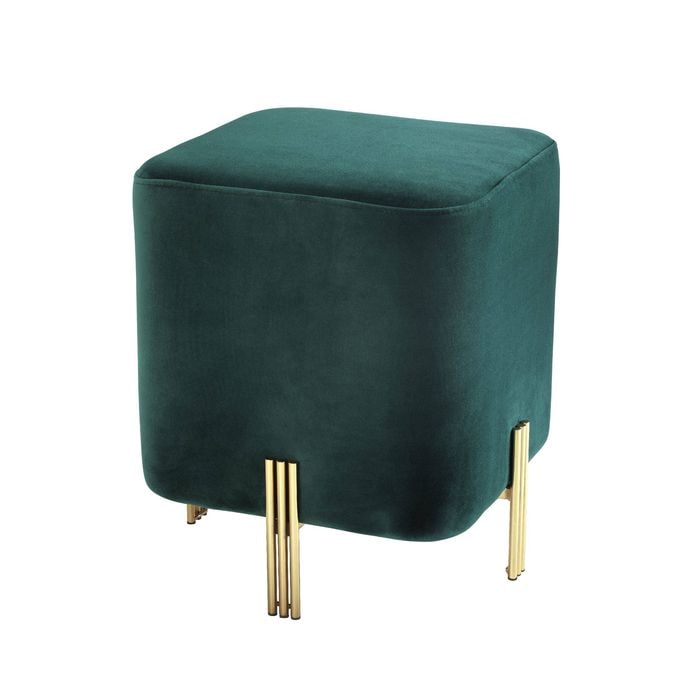 Stool savona dark green velvet EICHHOLTZ(アイホールツ) オンラインストア