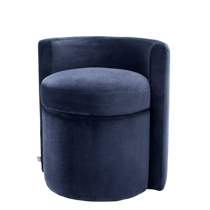 Stool Arcadia savona midnight blue 