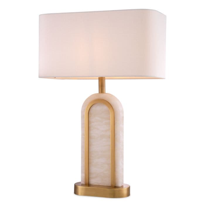 Table Lamp Palladio alabaster incl shade