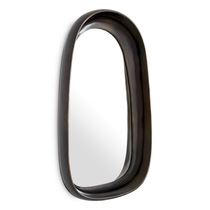 Mirror Sandals L bronze highlight finish