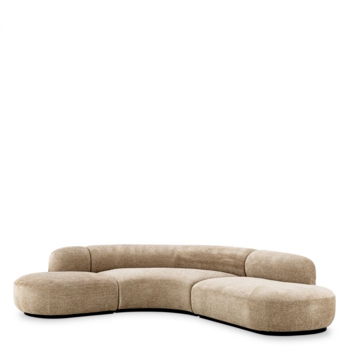 Sofa Bjern L lyssa sand