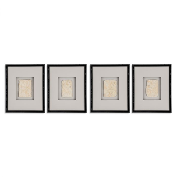 Wall Art Inlay Hermopolis set of 4