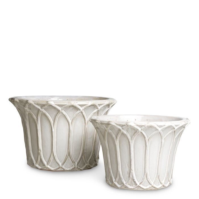 Outdoor Planter Iverson set of 2