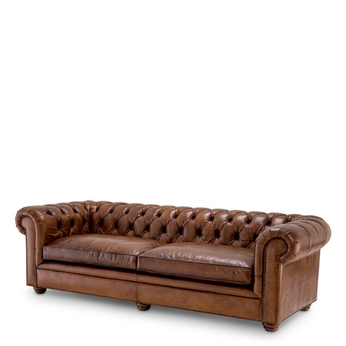 Club Sofa Gymnasium 240cm tobacco leather EICHHOLTZ(アイホールツ) オンラインストア