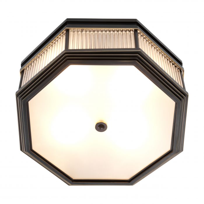 Ceiling Lamp Bagatelle bronze highlight finish