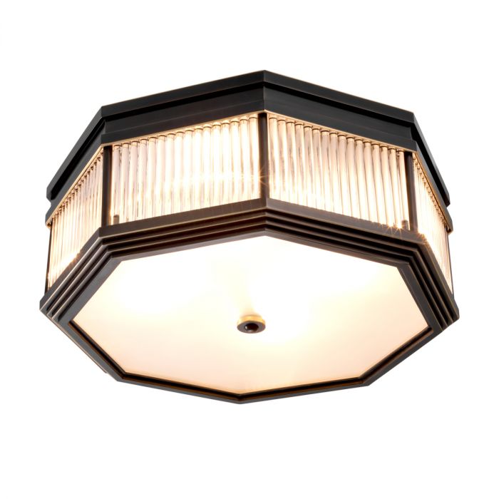 Ceiling Lamp Bagatelle bronze highlight finish