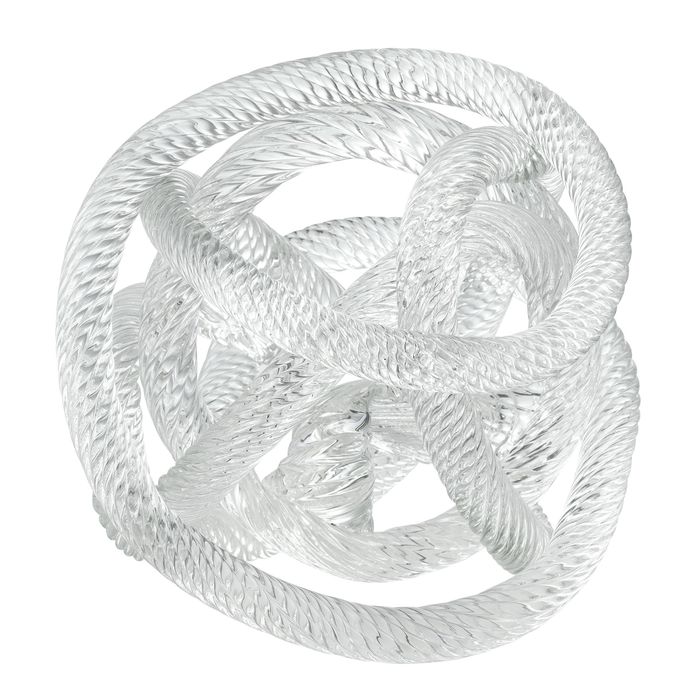 Desk Accessory Dominico clear glass L