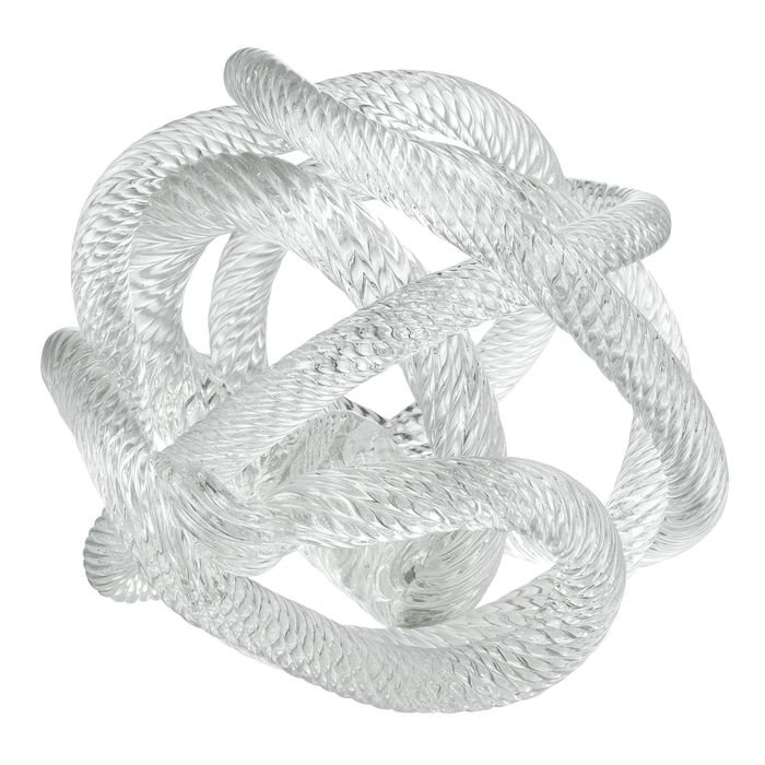 Desk Accessory Dominico clear glass L