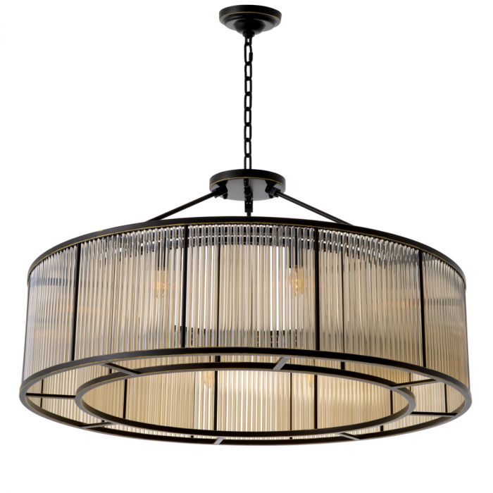 Ceiling Lamp Bernardi XL bronze finish