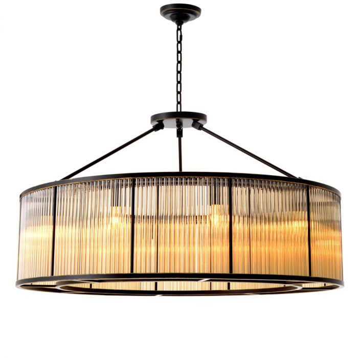 Ceiling Lamp Bernardi XL bronze finish