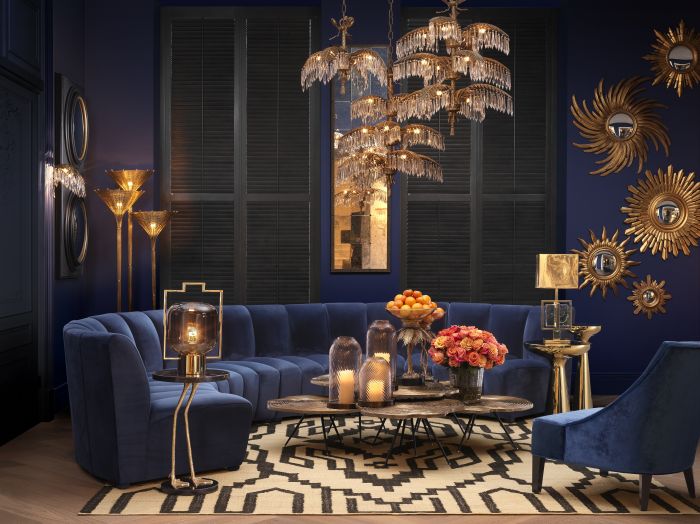 Chandelier Hildebrandt L