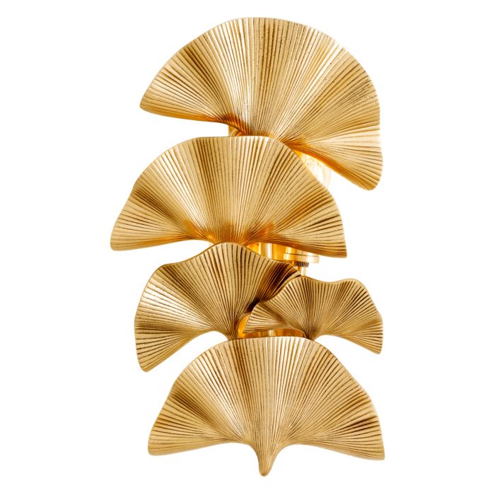 Wall Lamp Olivier polished brass
