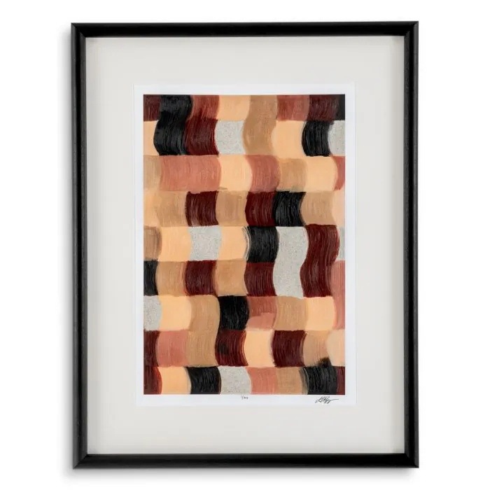 Prints Sun Baked Mosa?c by Grace Popp set of 2