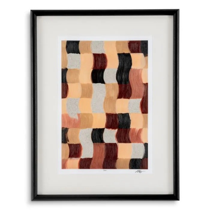 Prints Sun Baked Mosa?c by Grace Popp set of 2